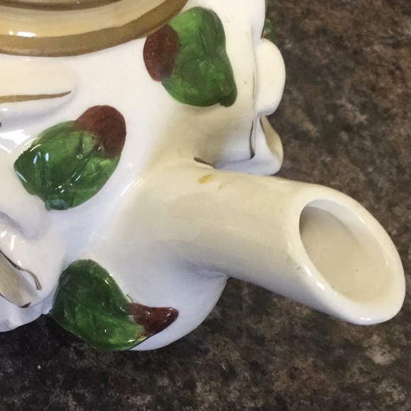 Whimsical floral tea pot decor wonderland tea party decor planter garden festive - Picture 4 of 8